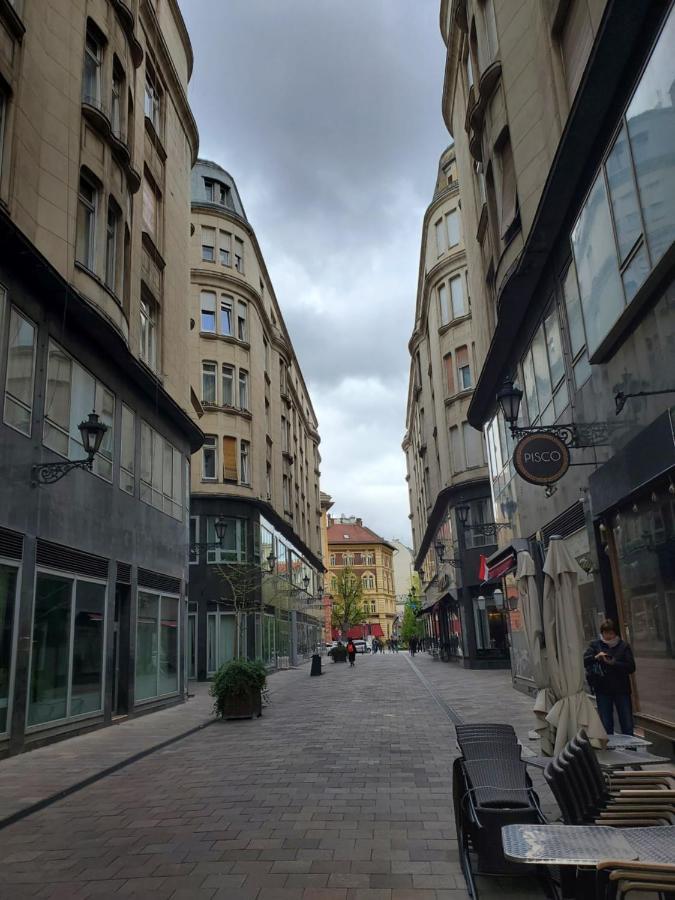 Budapest Walking Street-V Exteriér fotografie