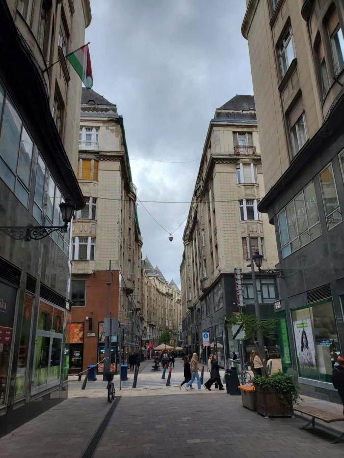 Budapest Walking Street-V Exteriér fotografie